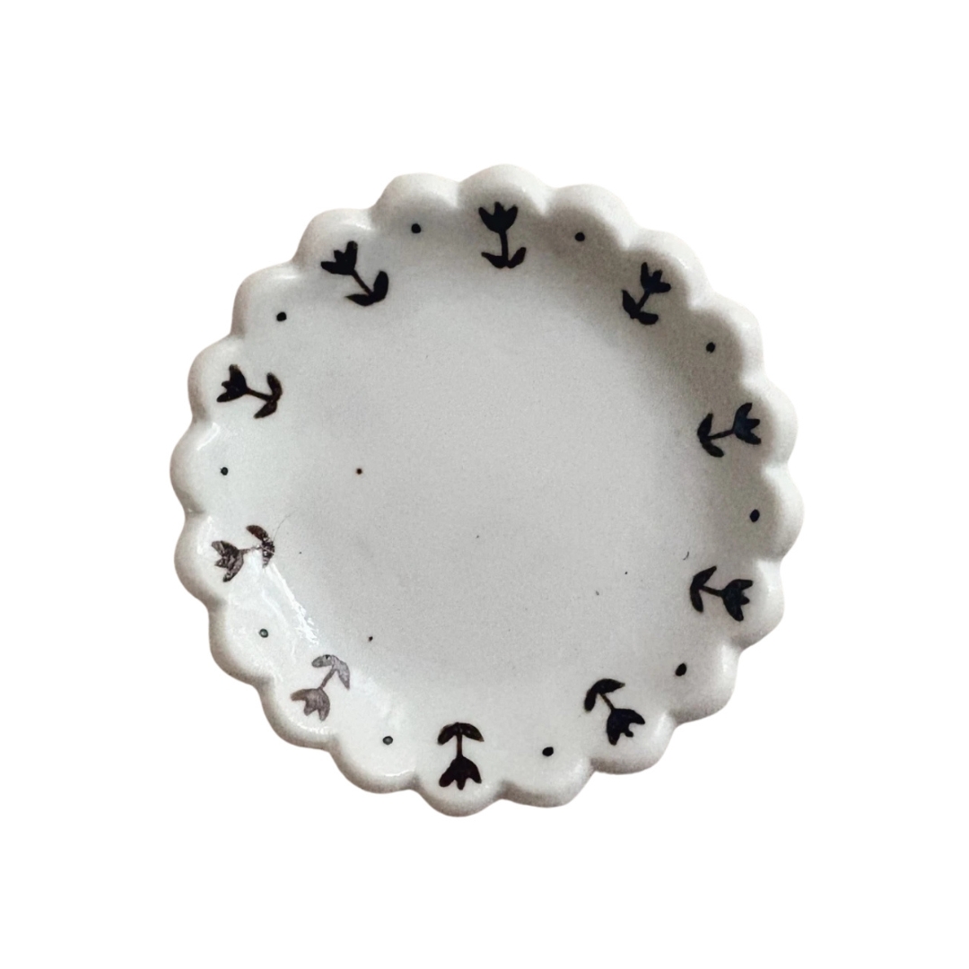 Salt Dish by Stephanie Dawn Matthias