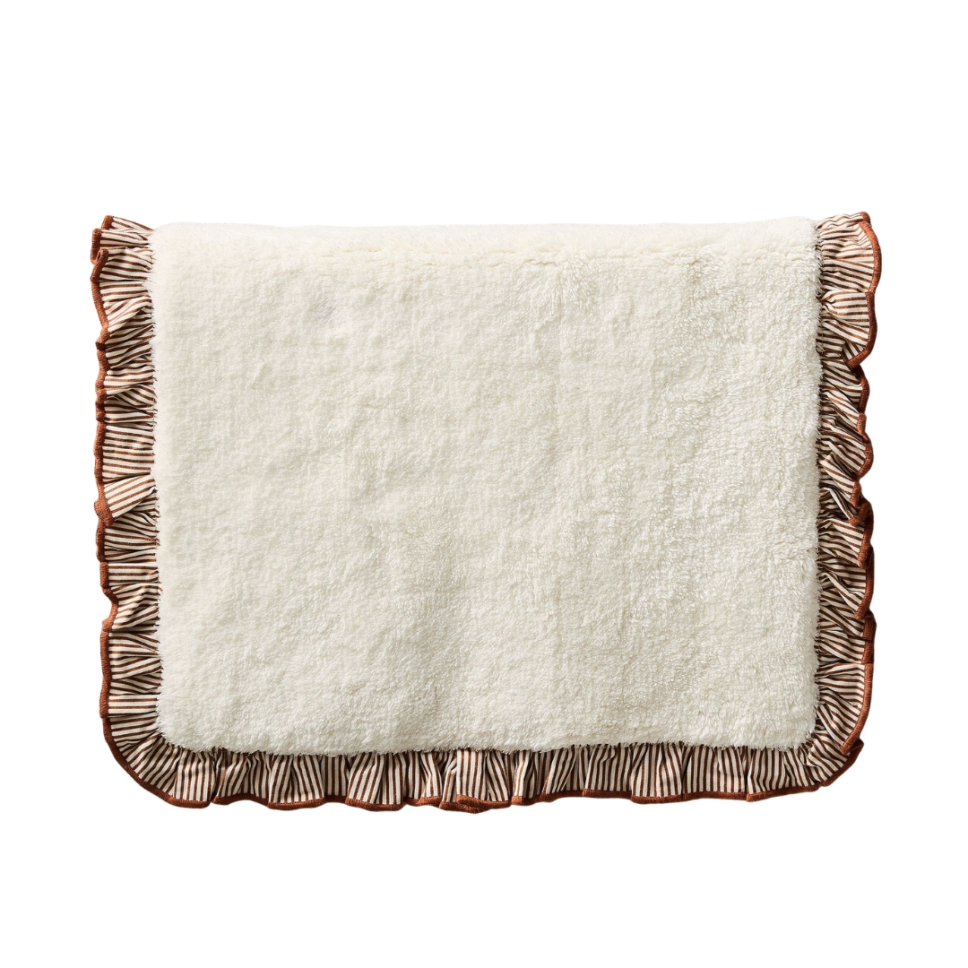 Fleur Bath Mat by West Elm